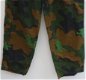Broek, Gevechts, Uniform, M93, Tropen / Jungle Camouflage, KL, Maat: 7585/7080, 1995.(Nr.3) - 2 - Thumbnail