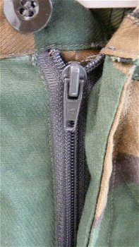 Broek, Gevechts, Uniform, M93, Tropen / Jungle Camouflage, KL, Maat: 7585/7080, 1995.(Nr.3) - 3