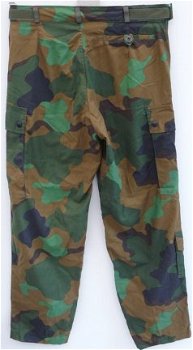 Broek, Gevechts, Uniform, M93, Tropen / Jungle Camouflage, KL, Maat: 7585/7080, 1995.(Nr.3) - 4