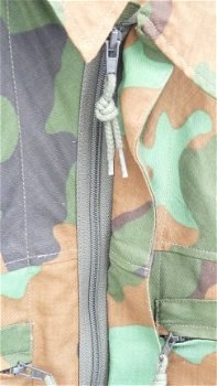Jas, Gevechts, Uniform, M93, Tropen / Jungle Camouflage, KL, Maat: 8000/0510, 1993.(Nr.1) - 3