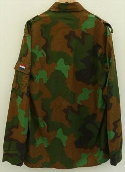 Jas, Gevechts, Uniform, M93, Tropen / Jungle Camouflage, KL, Maat: 8000/0510, 1993.(Nr.1) - 4