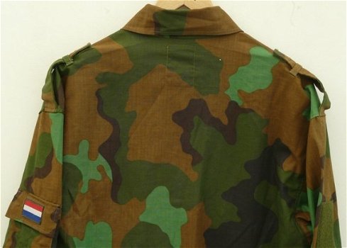 Jas, Gevechts, Uniform, M93, Tropen / Jungle Camouflage, KL, Maat: 8000/0510, 1993.(Nr.1) - 5