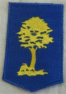 Embleem, Mouw, DT2000, Opleidings- en Trainingscommando, KL, vanaf 2000.(Nr.1)