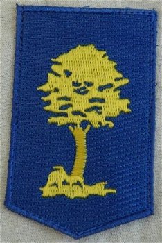 Embleem, Mouw, DT2000, Opleidings- en Trainingscommando, KL, vanaf 2000.(Nr.1) - 1