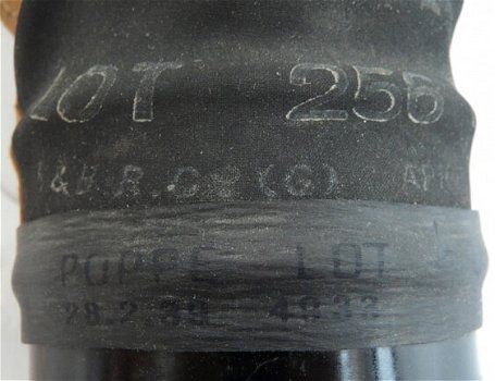 Gasmasker Engels Civiel / Civilian Duty Respirator, type: C1, met opbergdoos, 1938/39. - 2
