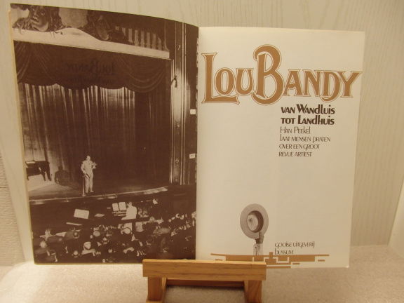 Lou Bandy - van wandluis tot landhuis. - Afbeelding 2