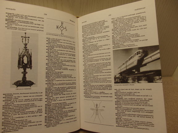 Geïllustreerd Nederlands woordenboek. - Afbeelding 3