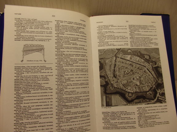 Geïllustreerd Nederlands woordenboek. - Afbeelding 6