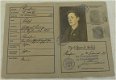 Deutsches Reich Kennkarte / ID Kaart Civiel, Man, 10 Februari 1939, te Viersen.(Nr.1) - 2 - Thumbnail