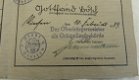 Deutsches Reich Kennkarte / ID Kaart Civiel, Man, 10 Februari 1939, te Viersen.(Nr.1) - 5 - Thumbnail