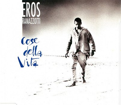 Eros Ramazzotti ‎– Cose Della Vita 3 Track CDSingle - 1