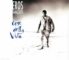 Eros Ramazzotti ‎– Cose Della Vita  3 Track CDSingle