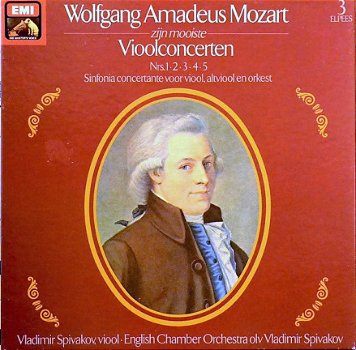MOZART zijn mooiste vioolconcerten - 1