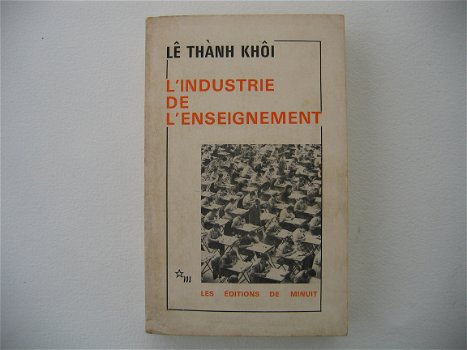 L'industrie de l'enseignement, Le Thanh Khoi - 1