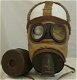 Gasmasker, Frans / Frankrijk, type: TC-38, Civiel, Maat: Normaal, jaren'30/'40.(Nr.3) - 0 - Thumbnail