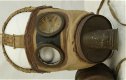 Gasmasker, Frans / Frankrijk, type: TC-38, Civiel, Maat: Normaal, jaren'30/'40.(Nr.3) - 1 - Thumbnail