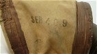 Gasmasker, Frans / Frankrijk, type: TC-38, Civiel, Maat: Normaal, jaren'30/'40.(Nr.3) - 6 - Thumbnail