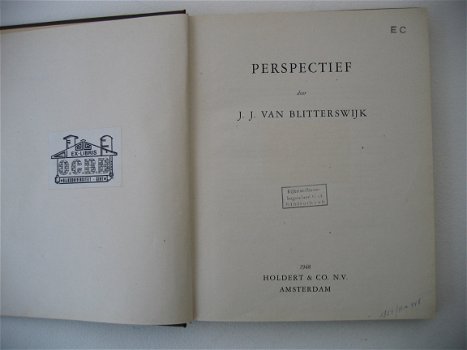 Perspectief door J.J. van Blitterswijk, - 3