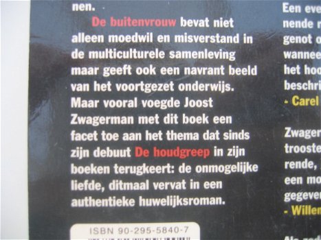 De buitenvrouw door Joost Zwagerman - 3