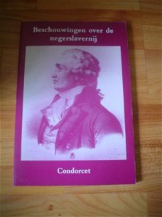 Beschouwingen over de negerslavernij door Condorcet