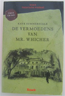 De vermoedens van MR. Whicher door Kate Summerscale