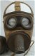 Gasmasker, Frans / Frankrijk, type: TC-38, Civiel, Maat: Groot, jaren'30/'40.(Nr.4) - 2 - Thumbnail