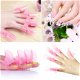 Nagellak bescherming eschermer clip tip 10x - 2 - Thumbnail