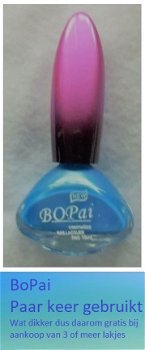 Diverse nagellakjes en topcoats in blauw tinten (ook gratis) #1 - 2