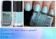 Diverse nagellakjes en topcoats in blauw tinten (ook gratis) #1 - 4 - Thumbnail