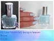 Diverse nagellakjes en topcoats in blauw tinten (ook gratis) #3 - 5 - Thumbnail