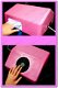 Nagel Stofafzuiger met ingebouwde UV lamp in de kleur Roze Ruimtebesparend - 2 - Thumbnail