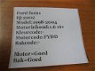 Ford Focus 1.6 3drs hatchback 2002 Onderdelen en Plaatwerk - 7 - Thumbnail