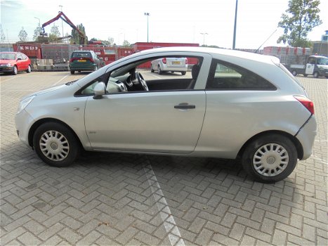 Opel Corsa D 1.2 16V 2009 Onderdelen en Plaatwerk Kleur Z157 - 1