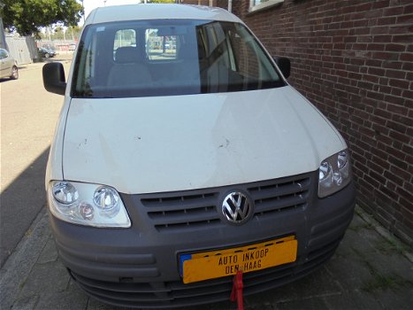 VW Caddy 2.0 SDI 2006 Onderdelen en Plaatwerk Kleur R902 - 3