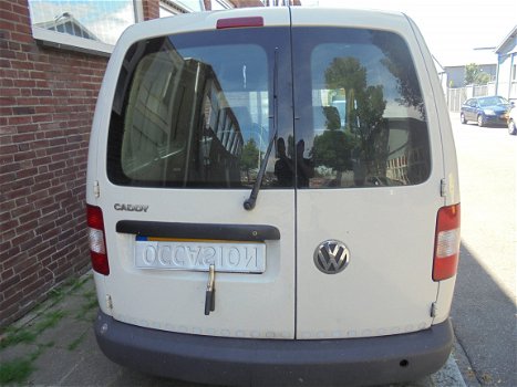 VW Caddy 2.0 SDI 2006 Onderdelen en Plaatwerk Kleur R902 - 4