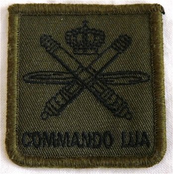 Embleem, Borst, GVT, Commando LUA, Koninklijke Landmacht, vanaf 2004.(Nr.1) - 1