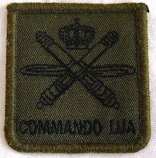 Embleem, Borst, GVT, Commando LUA, Koninklijke Landmacht, vanaf 2004.(Nr.1)