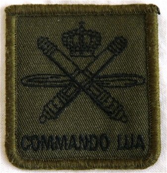 Embleem, Borst, GVT, Commando LUA, Koninklijke Landmacht, vanaf 2004.(Nr.1) - 2