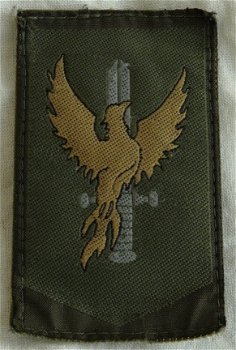 Embleem, Mouw, GVT, OOCL, Koninklijke Landmacht, vanaf 2009.(Nr.1) - 2