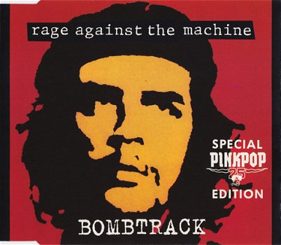 Rage Against The Machine ‎– Bombtrack Special Pinkpop 25 Edition - 1