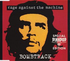 Rage Against The Machine ‎– Bombtrack Special Pinkpop 25 Edition
