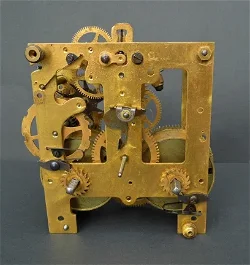 = Uurwerk voor onderdelen = G. Becker P42 =34995