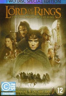 Lord Of The Rings- Fellowship Of The Ring ( 2 DVD)