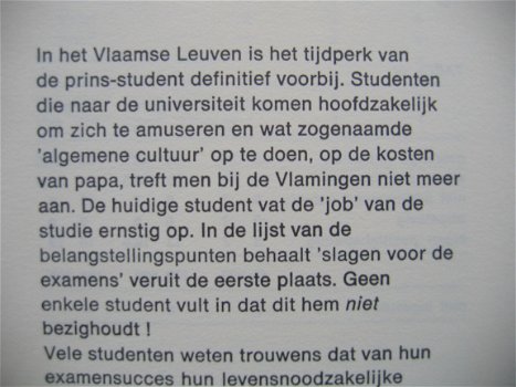 Profiel van de Leuvense student door A. Cauwelier S.J - 5