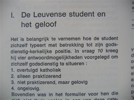 Profiel van de Leuvense student door A. Cauwelier S.J - 7