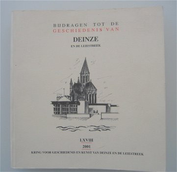 Bijdragen tot de geschiedenis van Deinze en de Leiestreek Nr68, 2001. - 1