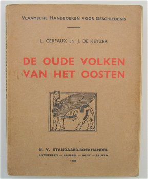 De oude volken van het Oosten door L. Cerfaux en J. De Keyzer - 1