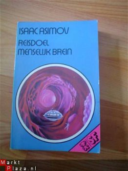 Reisdoel menselijk brein door Isaac Asimov - 1