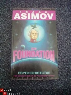 reeks De foundation door Isaac Asimov (editie 1993)