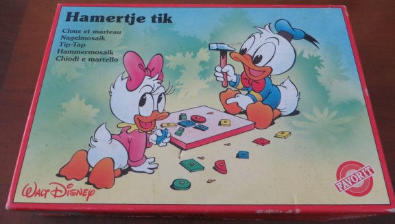 vintage spelletjes puzzels - 4